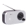 Denver Radio FM Denver TR-51 białe - 1535069 - zdjęcie 2